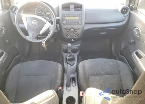 2015 Nissan Versa S z USA, uszkodzony, nr VIN 3N1CN7AP1FL812960